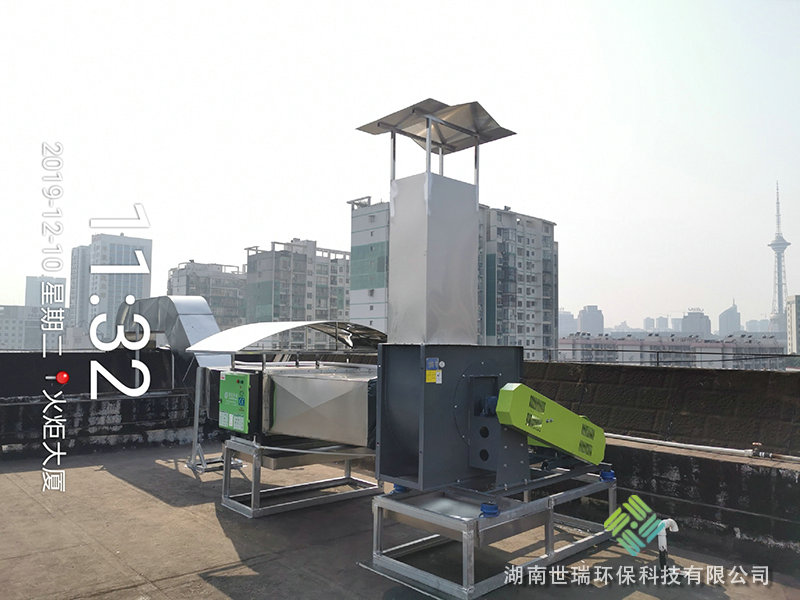 廚房抽排系統安裝3