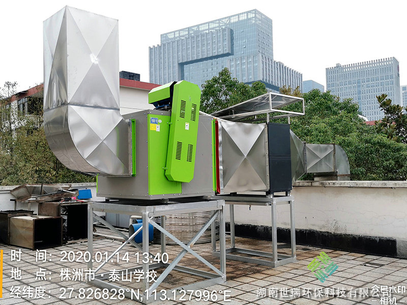 廚房抽排系統安裝5