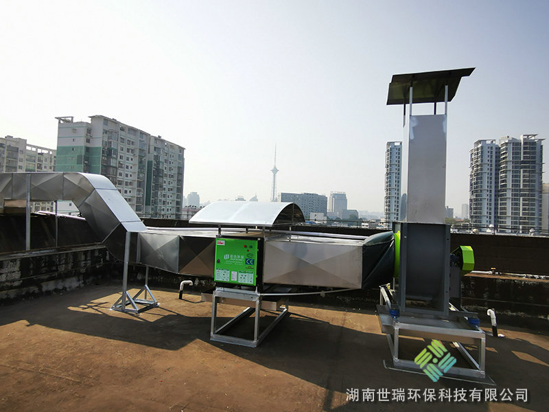 廚房抽排系統安裝4