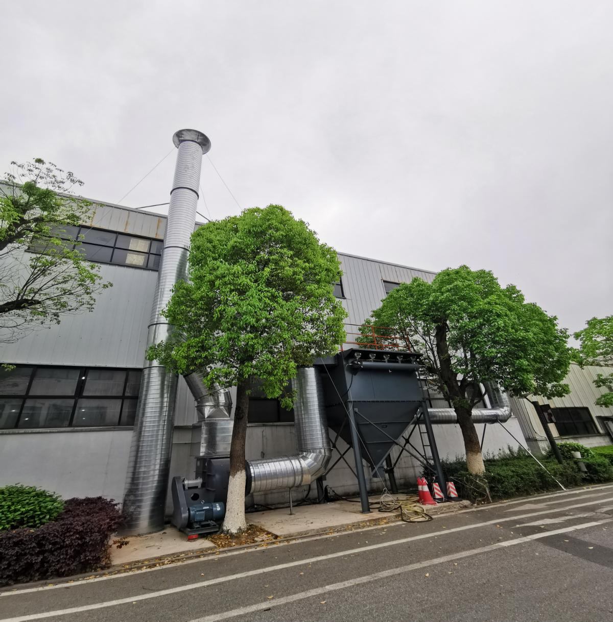 株洲某公司粉塵處理工程